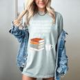 Reading 6-7 Six Seven Meme English Teacher Book Lover Women's Comfort Colors T-Shirt Denim Reading 6-7 Six Seven Meme English Teacher Book Lover Women's Comfort Colors T-Shirt Denim