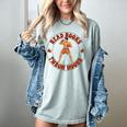 Reading Book Lover Boxer Boxing Lover Read Books Throw Hooks Women's Comfort Colors T-Shirt Denim