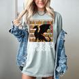 Reading Dragon Easily Distracted By Dragons And Books Women's Comfort Colors T-Shirt Denim