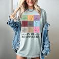 In My Reading Era Bookish Book Lover Book Reader Women's Comfort Colors T-Shirt Denim