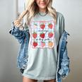 Reading Is My Jam Preppy Stawberry Bookworm Book Lover Nerd Women's Comfort Colors T-Shirt Denim Reading Is My Jam Preppy Stawberry Bookworm Book Lover Nerd Women's Comfort Colors T-Shirt Denim