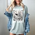 Reading Time At Last Book Lover Introvert Skeleton Reading Women's Comfort Colors T-Shirt Denim Reading Time At Last Book Lover Introvert Skeleton Reading Women's Comfort Colors T-Shirt Denim