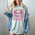 Readsalotl Axolotl Reading Book Bookworm Women's Comfort Colors T-Shirt Denim