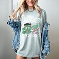 Real Zombies Read Books Zombie Women's Comfort Colors T-Shirt Denim
