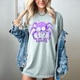 Recluse Pastel Goth Spider Shy Introvert Creepy Cute Kawaii Women's Comfort Colors T-Shirt Denim