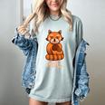 Red Panda Introvert For Red Pandas Fan Women's Comfort Colors T-Shirt Denim Red Panda Introvert For Red Pandas Fan Women's Comfort Colors T-Shirt Denim