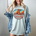 Retro 1970's Groovy Grandpa 70s Aesthetic Nostalgia Women's Comfort Colors T-Shirt Denim