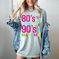 Retro 1980s 80's Baby 1990s 90's Made Me Nostalgia Vibes Premium Tri-Blend Women's Comfort Colors T-Shirt Denim