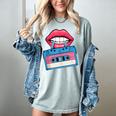 Retro 80s And 90s Cassette Perfect For Nostalgia Women's Comfort Colors T-Shirt Denim Retro 80s And 90s Cassette Perfect For Nostalgia Women's Comfort Colors T-Shirt Denim