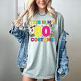 Retro 80's Costume 80s Nostalgia Party Women's Comfort Colors T-Shirt Denim