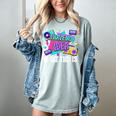 Retro 80s Style 90s Pop Fashion Nostalgia Eighties Music Women's Comfort Colors T-Shirt Denim