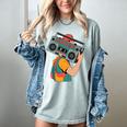 Retro 90s Boombox Nostalgia Party For Music Lovers Men Women Women's Comfort Colors T-Shirt Denim