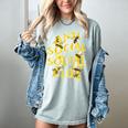 Retro Anti Social Club Bees Introvert Women Men Women's Comfort Colors T-Shirt Denim