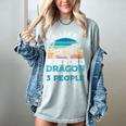 Retro Bearded Dragon Introvert For Lizard Lovers Women's Comfort Colors T-Shirt Denim Retro Bearded Dragon Introvert For Lizard Lovers Women's Comfort Colors T-Shirt Denim