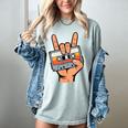 Retro Cassette Tape For 80s & 90s Nostalgia Women's Comfort Colors T-Shirt Denim