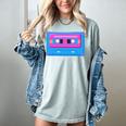 Retro Cassette Tape Tee 90s Nostalgia Aesthetic Women's Comfort Colors T-Shirt Denim Retro Cassette Tape Tee 90s Nostalgia Aesthetic Women's Comfort Colors T-Shirt Denim