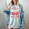 Retro Cherry Love 90s Nostalgia Women's Comfort Colors T-Shirt Denim Retro Cherry Love 90s Nostalgia Women's Comfort Colors T-Shirt Denim