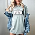 Retro Computer Screen I'm From The 1900s Birthday Women's Comfort Colors T-Shirt Denim