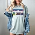 Retro Gaming Nostalgia Tee Perfect For 90s Lovers Women's Comfort Colors T-Shirt Denim