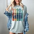 Retro Nineties Style Audio Tape Nostalgia Year 1990 Premium Tri-Blend Women's Comfort Colors T-Shirt Denim Retro Nineties Style Audio Tape Nostalgia Year 1990 Premium Tri-Blend Women's Comfort Colors T-Shirt Denim