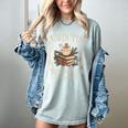 Retro North Pole Reading Club Hot Cocoa Book Lovers Xmas Women's Comfort Colors T-Shirt Denim Retro North Pole Reading Club Hot Cocoa Book Lovers Xmas Women's Comfort Colors T-Shirt Denim