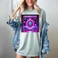 Retro Nostalgia Vaporwave- Error 404 Women's Comfort Colors T-Shirt Denim