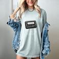 Retro Pager 90s Nostalgia Women's Comfort Colors T-Shirt Denim