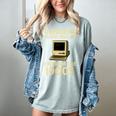 Retro Please Be Patient With Me I'm From The 1900s Computer Women's Comfort Colors T-Shirt Denim