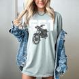 Retro Simme Moped Nostalgia Eastern Block Schwalbe Driver DDR Women's Comfort Colors T-Shirt Denim Retro Simme Moped Nostalgia Eastern Block Schwalbe Driver DDR Women's Comfort Colors T-Shirt Denim