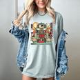 Retro Tech Stack 80s 90s Nostalgia Analog Devices Women's Comfort Colors T-Shirt Denim Retro Tech Stack 80s 90s Nostalgia Analog Devices Women's Comfort Colors T-Shirt Denim