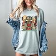 Retro Tech Stack 80s 90s Nostalgia Analog Devices Women's Comfort Colors T-Shirt Denim