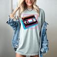 Retro VHS Vaporwave Video Cassette Nostalgia Geek Chic Women's Comfort Colors T-Shirt Denim Retro VHS Vaporwave Video Cassette Nostalgia Geek Chic Women's Comfort Colors T-Shirt Denim