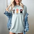 Rock Paper Scissors Hand Game Cute Paw Cat Introvert Women's Comfort Colors T-Shirt Denim Rock Paper Scissors Hand Game Cute Paw Cat Introvert Women's Comfort Colors T-Shirt Denim