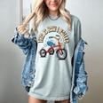 This How I Rolled Retro Tricycle 80s 90s Kid Nostalgia Women's Comfort Colors T-Shirt Denim This How I Rolled Retro Tricycle 80s 90s Kid Nostalgia Women's Comfort Colors T-Shirt Denim