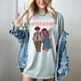Running Together Always Connected Anime Nostalgia Message Women's Comfort Colors T-Shirt Denim Running Together Always Connected Anime Nostalgia Message Women's Comfort Colors T-Shirt Denim