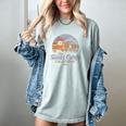 Santa Carla 1987 California Retro Sunset Nostalgia Women's Comfort Colors T-Shirt Denim