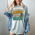 Saying Please Be Patient With Me I'm From The 1900s Premium Tri-Blend Women's Comfort Colors T-Shirt Denim Saying Please Be Patient With Me I'm From The 1900s Premium Tri-Blend Women's Comfort Colors T-Shirt Denim