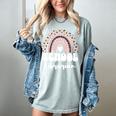 School Librarian For Women Cute Bookworm Book School Library Women's Comfort Colors T-Shirt Denim School Librarian For Women Cute Bookworm Book School Library Women's Comfort Colors T-Shirt Denim