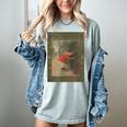 The Secret Garden Book Cover Women's Comfort Colors T-Shirt Denim