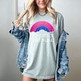 Secretly Bisexual Bi Introvert Bi Pride Antisocial LGBTQ Women's Comfort Colors T-Shirt Denim Secretly Bisexual Bi Introvert Bi Pride Antisocial LGBTQ Women's Comfort Colors T-Shirt Denim
