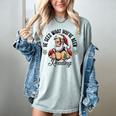 He Sees What You'Ve Been Reading Santa Xmas Book Lover Women's Comfort Colors T-Shirt Denim He Sees What You'Ve Been Reading Santa Xmas Book Lover Women's Comfort Colors T-Shirt Denim