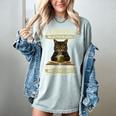 i Have Selective Hearing Cat Coffee Books Retro Women's Comfort Colors T-Shirt Denim i Have Selective Hearing Cat Coffee Books Retro Women's Comfort Colors T-Shirt Denim