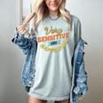 Very Sensitive And Soulful Introvert Women's Comfort Colors T-Shirt Denim