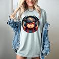 Serene Music Enthusiast With Headphones Introvert Cute Boy Women's Comfort Colors T-Shirt Denim