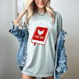 Sexy STFUATTDLAGG Yes Sir Reading Spicy Good Book Love Heart Women's Comfort Colors T-Shirt Denim