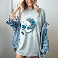 Shark Don’t Like People Antisocial Introvert Women's Comfort Colors T-Shirt Denim Shark Don’t Like People Antisocial Introvert Women's Comfort Colors T-Shirt Denim