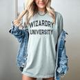 Silly Don'T Call Me WIZARDRY UNIVERSITY Introvert Sarcastic Women's Comfort Colors T-Shirt Denim Silly Don'T Call Me WIZARDRY UNIVERSITY Introvert Sarcastic Women's Comfort Colors T-Shirt Denim
