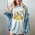 Silly-Goose Book Club Goose And Book Lovers Women's Comfort Colors T-Shirt Denim Silly-Goose Book Club Goose And Book Lovers Women's Comfort Colors T-Shirt Denim