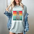 Silver Labrador Retriever Introvert Silver Lab Women's Comfort Colors T-Shirt Denim Silver Labrador Retriever Introvert Silver Lab Women's Comfort Colors T-Shirt Denim