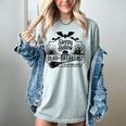 Sleepy Hollow Dead And Breakfast Please Book A Head Women's Comfort Colors T-Shirt Denim Sleepy Hollow Dead And Breakfast Please Book A Head Women's Comfort Colors T-Shirt Denim